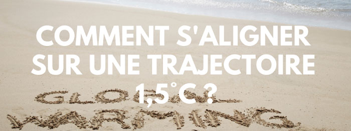 Comment S’aligner Sur Une Trajectoire à 1,5°C ?